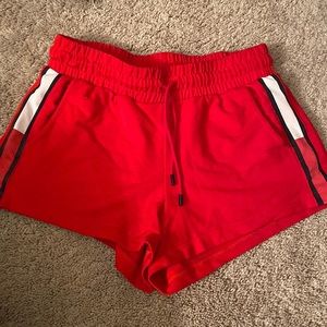 Red Tommy Hilfiger shorts